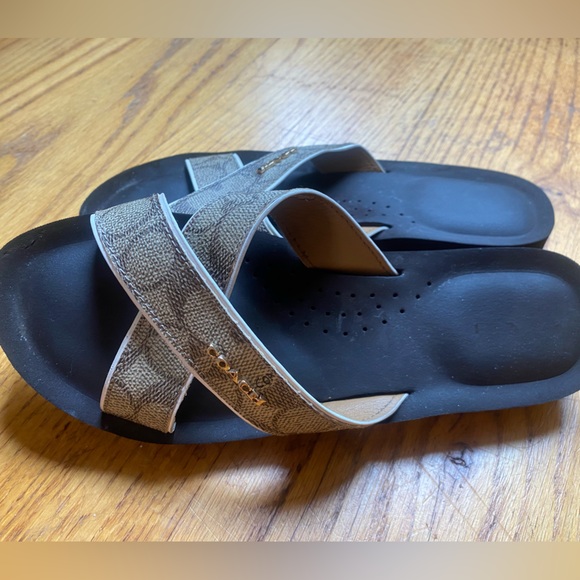 Coach “Janine” sandals size 8 - Picture 4 of 4